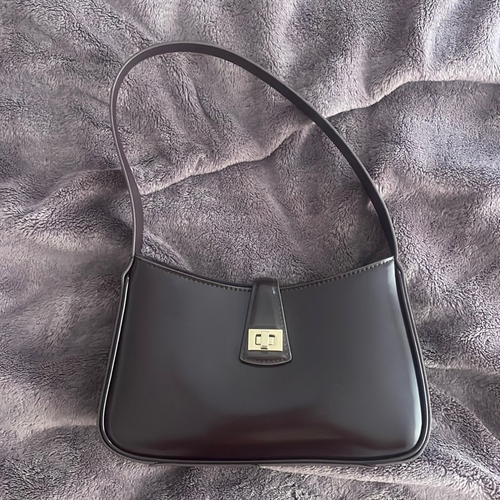 brown mini bag